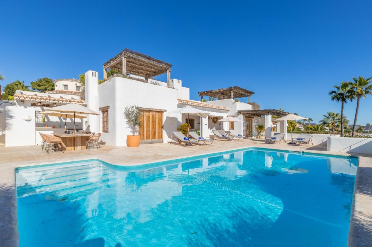 Villa Herina 6 - Grupo Turis Moraira Ngoại thất bức ảnh