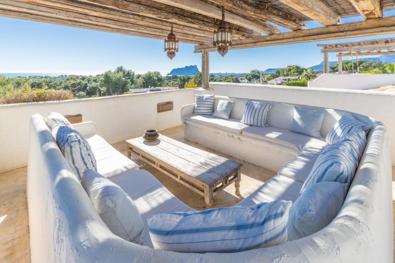 Villa Herina 6 - Grupo Turis Moraira Ngoại thất bức ảnh