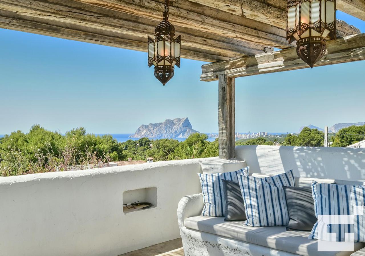 Villa Herina 6 - Grupo Turis Moraira Ngoại thất bức ảnh
