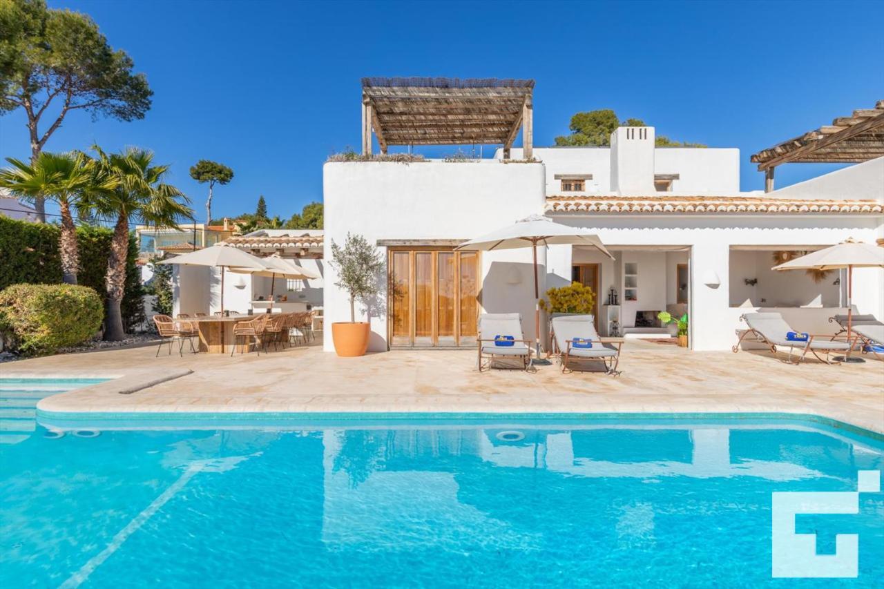 Villa Herina 6 - Grupo Turis Moraira Ngoại thất bức ảnh