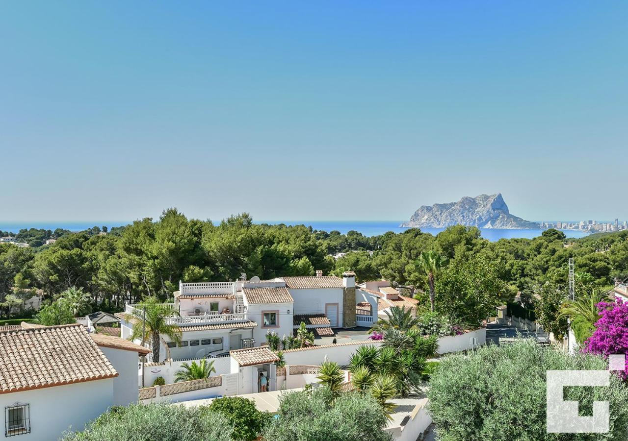 Villa Herina 6 - Grupo Turis Moraira Ngoại thất bức ảnh
