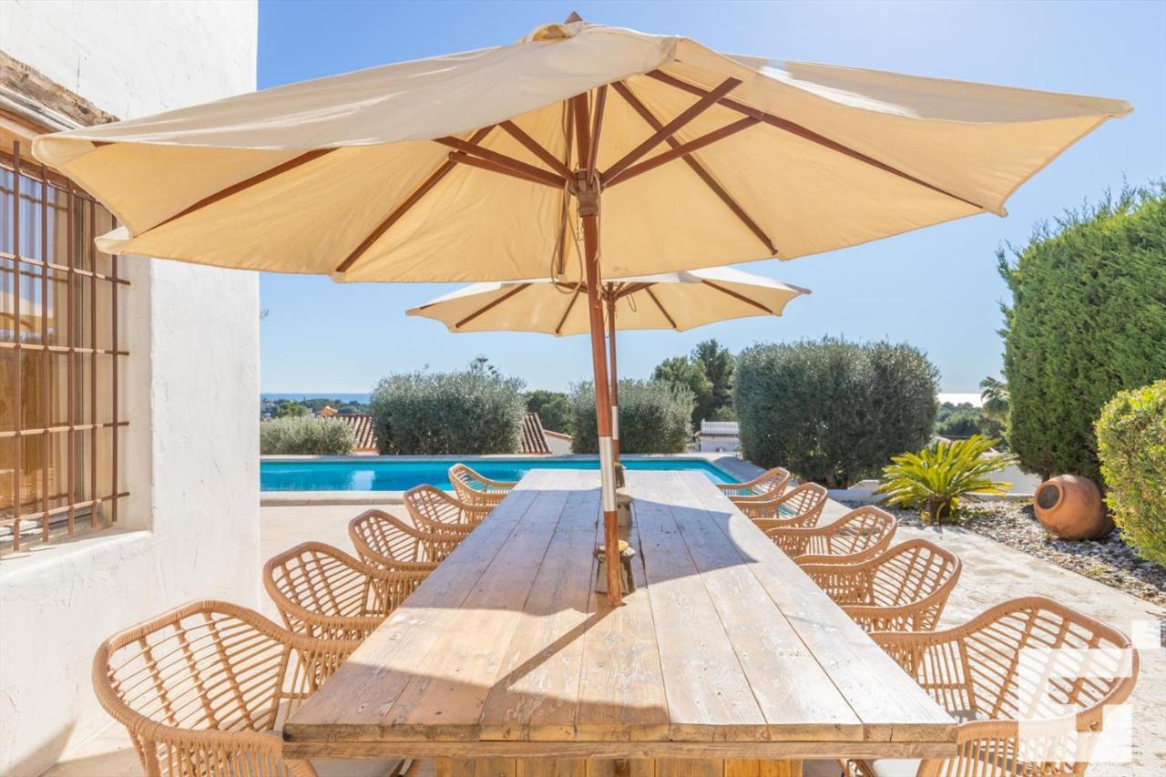 Villa Herina 6 - Grupo Turis Moraira Ngoại thất bức ảnh