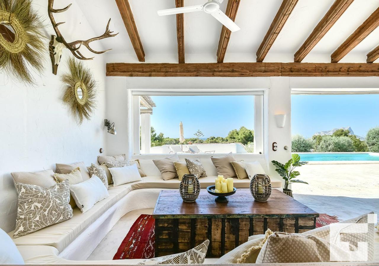 Villa Herina 6 - Grupo Turis Moraira Ngoại thất bức ảnh