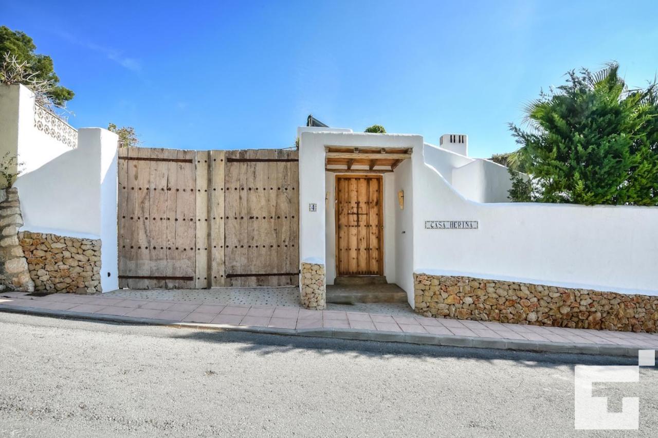 Villa Herina 6 - Grupo Turis Moraira Ngoại thất bức ảnh